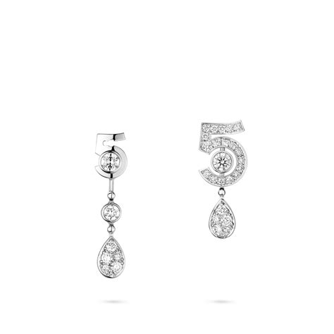 chanel huggie earrings|Chanel eternal 5 earrings.